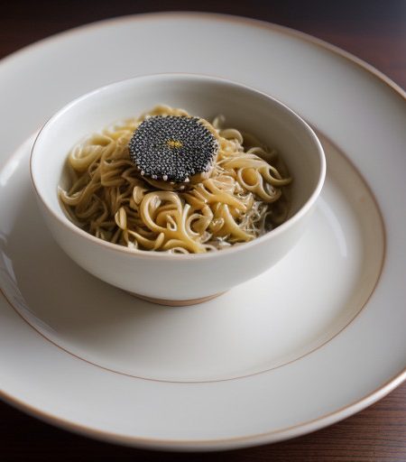 Noodles With Honey and Poppy Seeds recipe image