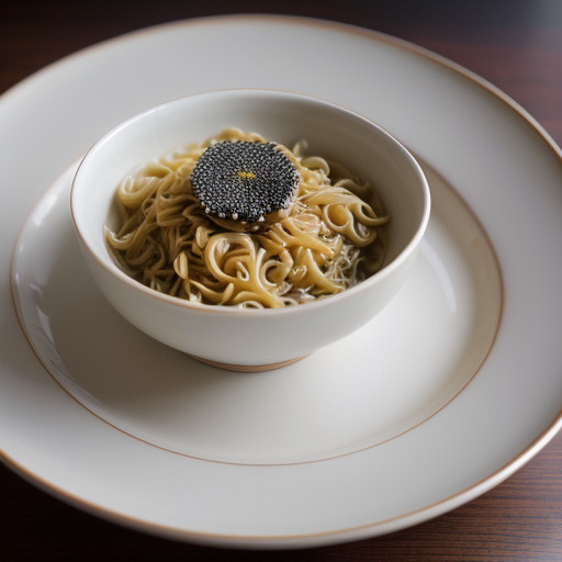 Noodles With Honey and Poppy Seeds recipe image