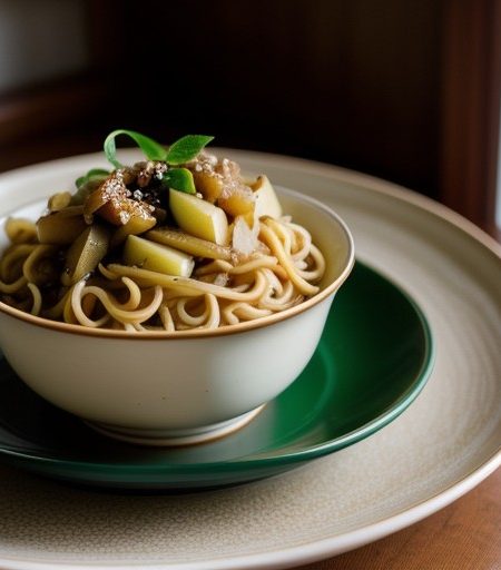 Noodles and Apples recipe image