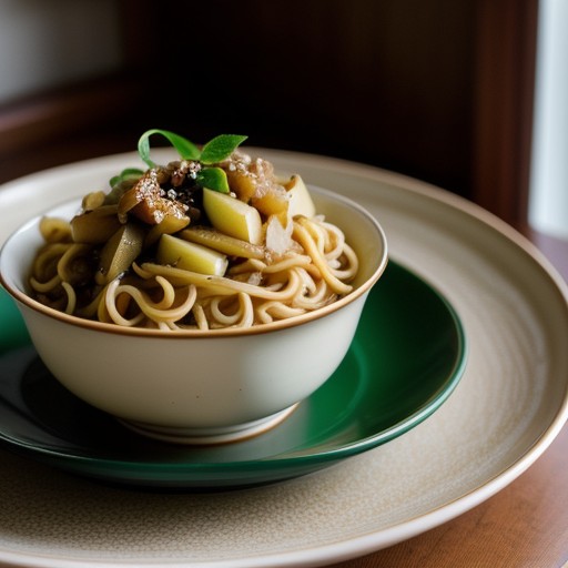 Noodles and Apples recipe image