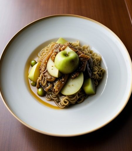 Noodles and Apples recipe image