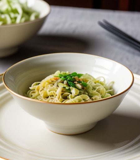 Noodles and Cabbage recipe image