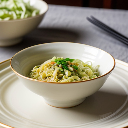 Noodles and Cabbage recipe image