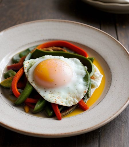 Nopales Con Huevos Y Serranos recipe image