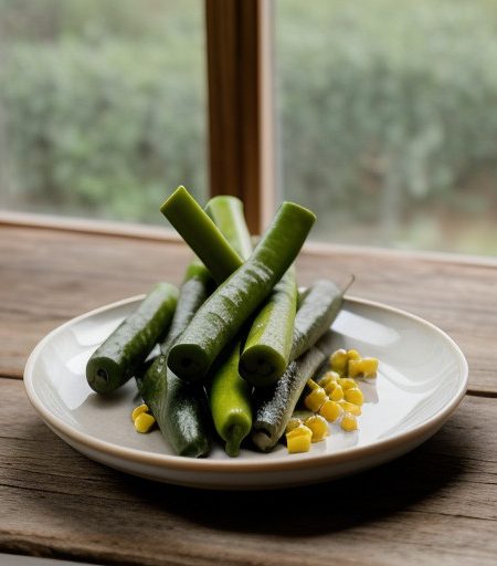 Nopalitos Con Chili (Burbank Cactus Shoots W/ recipe image