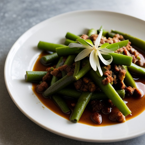 Nopalitos Con Chili (Burbank Cactus Shoots Wi recipe image