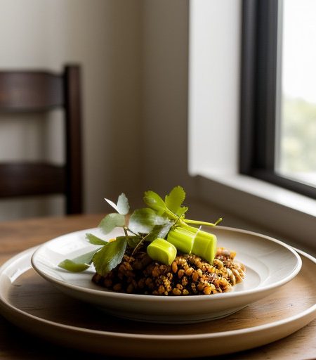 Nopalitos Con Chili (Burbank Cactus Shoots With Chili Sau recipe image