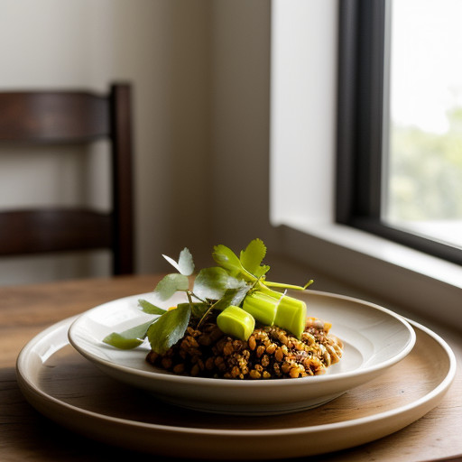 Nopalitos Con Chili (Burbank Cactus Shoots With Chili Sau recipe image