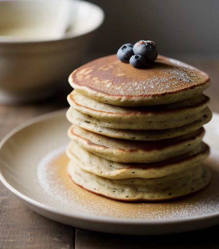 Nora Mill Buckwheat Buttermilk Pancakes recipe image