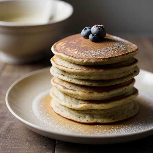 Nora Mill Buckwheat Buttermilk Pancakes recipe image