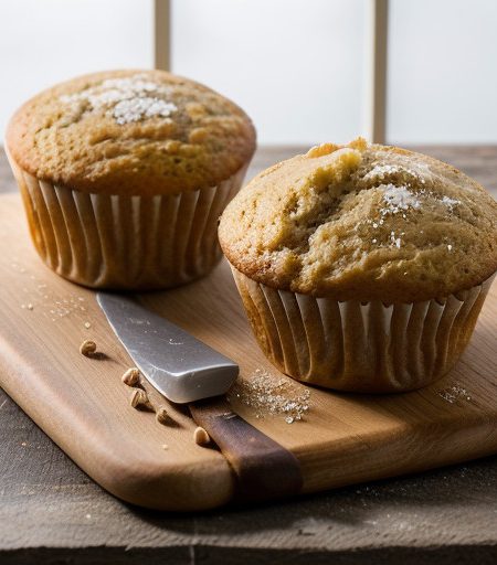 Nora Mill Whole Wheat Muffins recipe image