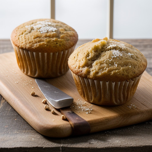 Nora Mill Whole Wheat Muffins recipe image