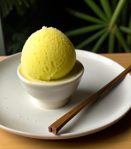 Nora Pouillon's Lemongrass Sorbet recipe image