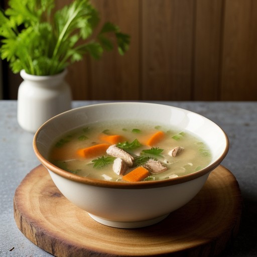 Norene's Chicken Soup recipe image