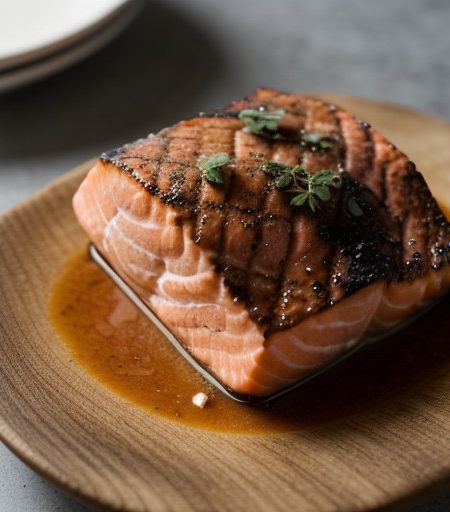 Norfolk Style Salmon recipe image