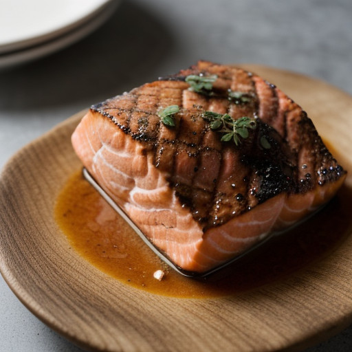 Norfolk Style Salmon recipe image