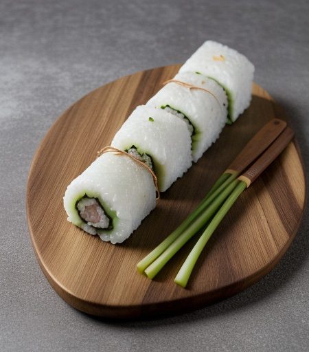 Nori Rolls recipe image