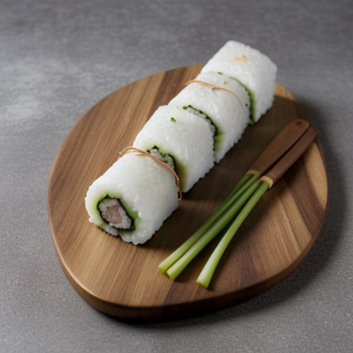 Nori Rolls recipe image