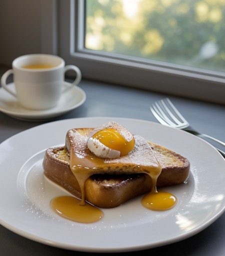 Norman's Down Under Foie Gras French Toast recipe image