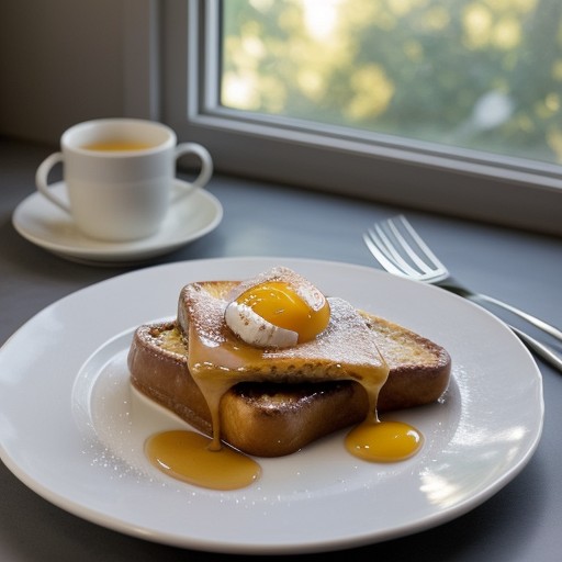 Norman's Down Under Foie Gras French Toast recipe image