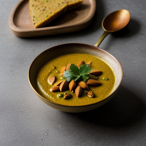 North: Almond Pistachio Saffron Curry Sauce recipe image
