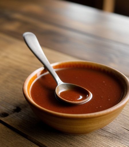 North Carolina BBQ Basting Sauce recipe image