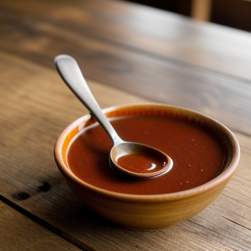 North Carolina BBQ Basting Sauce recipe image