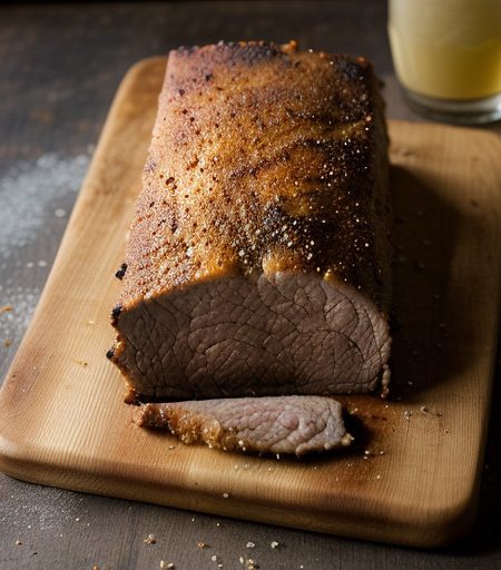 North Carolina Chopped Barbecued Pork recipe image