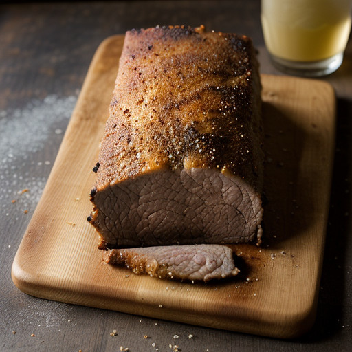 North Carolina Chopped Barbecued Pork recipe image