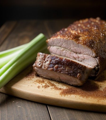 North Carolina Chopped Barbecued Pork recipe image