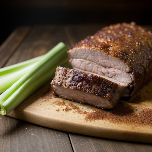 North Carolina Chopped Barbecued Pork recipe image