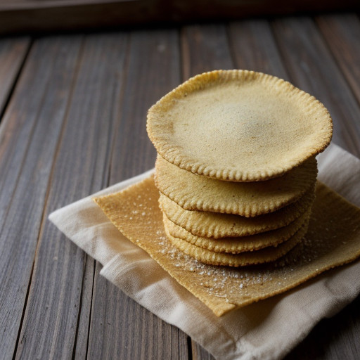 North Carolina Cornmeal Crisps recipe image