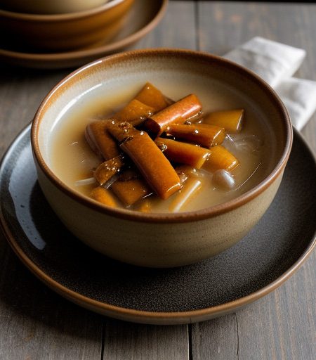 North Carolina: Eastern Style Sweet & Sour recipe image