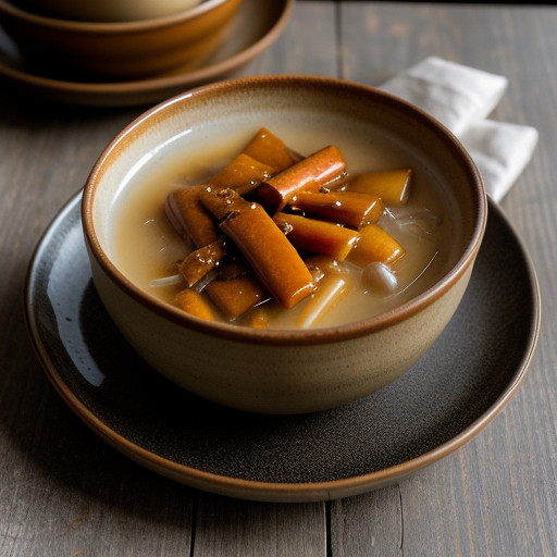 North Carolina: Eastern Style Sweet & Sour recipe image