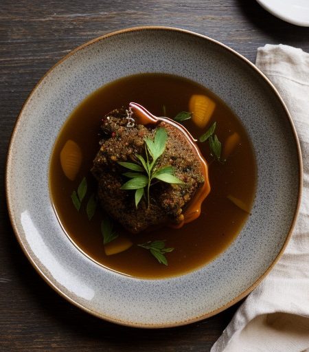 North Carolina: Eastern Style With Herbs recipe image