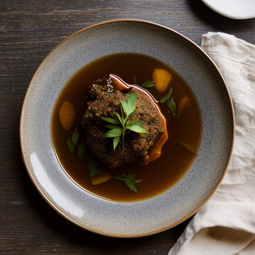 North Carolina: Eastern Style With Herbs recipe image