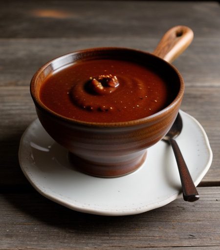 North Carolina: Eastern Vernon's Dad's Sauce recipe image