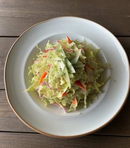 North Carolina Style Slaw recipe image
