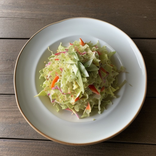 North Carolina Style Slaw recipe image