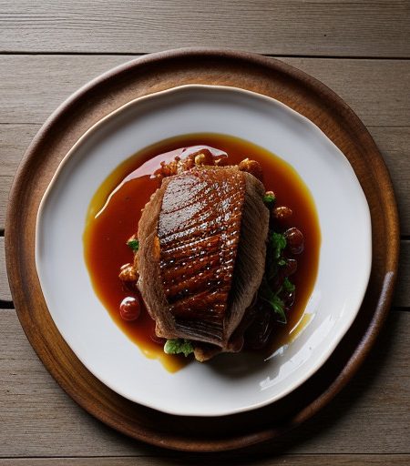 North Carolina: Western I (Smoked Pork recipe image