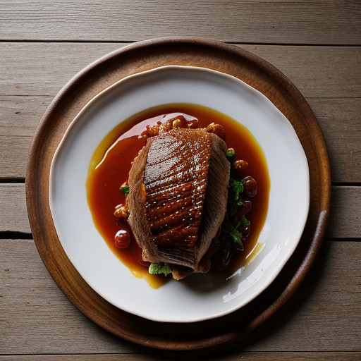 North Carolina: Western I (Smoked Pork recipe image