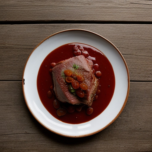 North Carolina: Western Ii (Smoked Pork recipe image