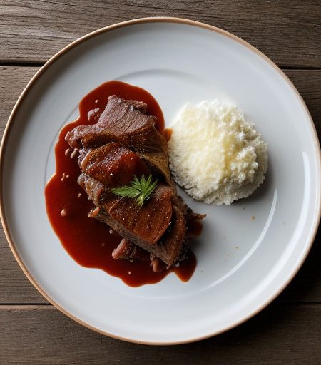 North Carolina: Western Iii (Smoked Pork recipe image