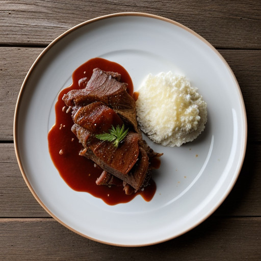 North Carolina: Western Iii (Smoked Pork recipe image