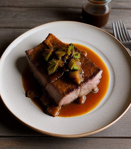 North Carolina: Western Iv (Smoked Pork recipe image