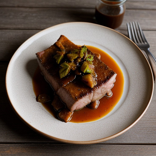 North Carolina: Western Iv (Smoked Pork recipe image