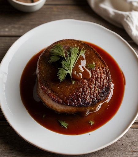 North Carolina: Western Vi (Smoked Pork recipe image
