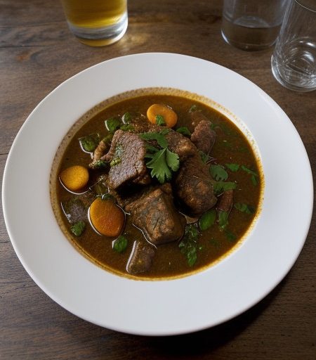 North: Kashmir Lamb Stew (Kashmiri Gosht recipe image