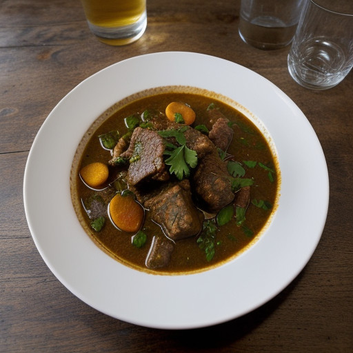 North: Kashmir Lamb Stew (Kashmiri Gosht recipe image