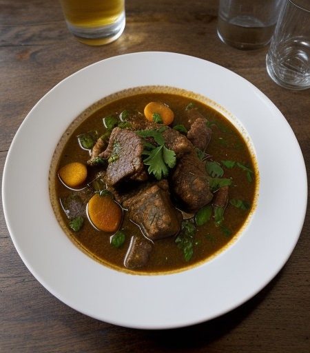 North: Kashmir Lamb Stew (Kashmiri Gosht recipe image